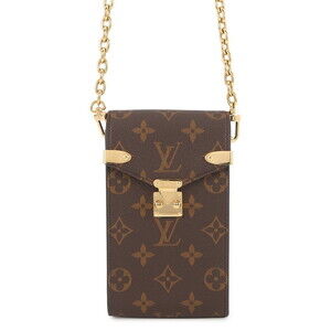 LOUIS VUITTON Brown Monogram Shoulder Bag
